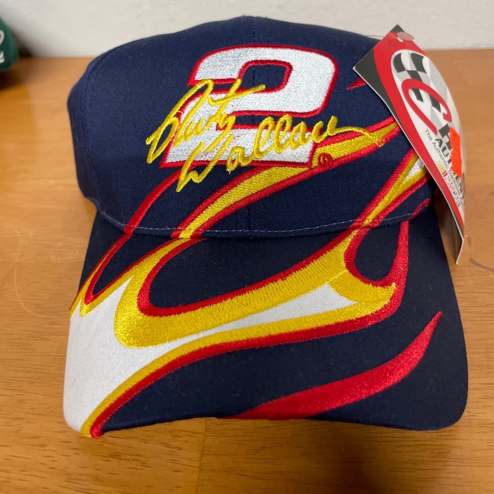 Vintage Rusty Wallace NASCAR hat with Tags!